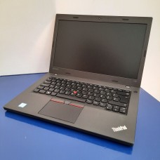 Lenovo ThinkPad L460 i3-6100U processzor, webkamerás használt notebook